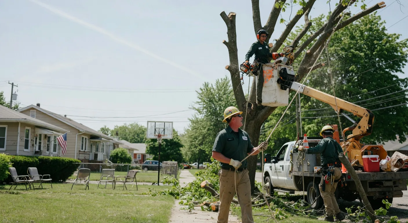 Tree Service in Grapeland, TX near me